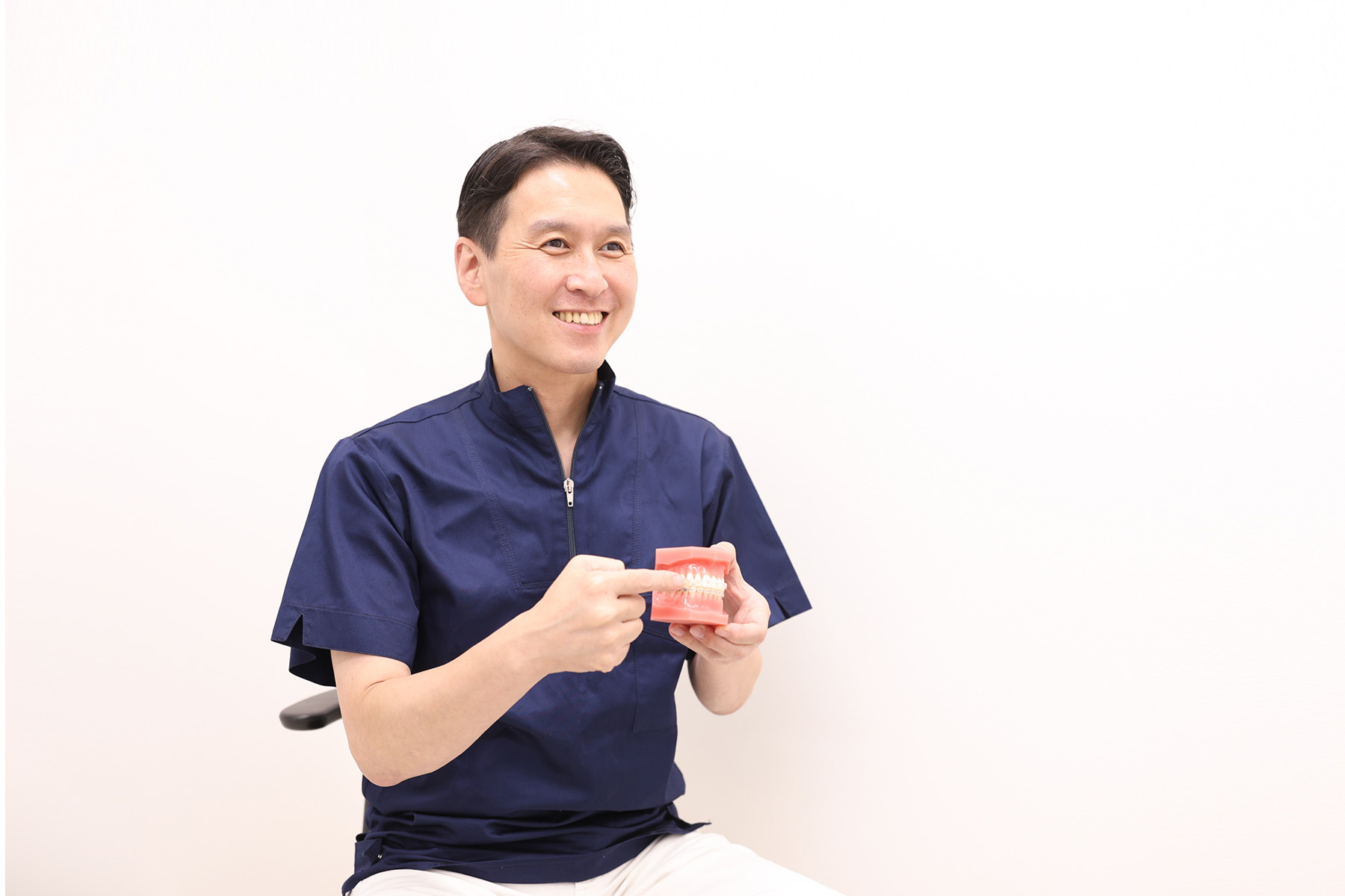 院長インタビュー