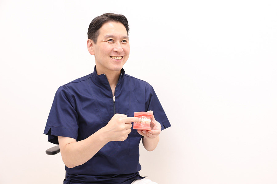 治療計画の説明